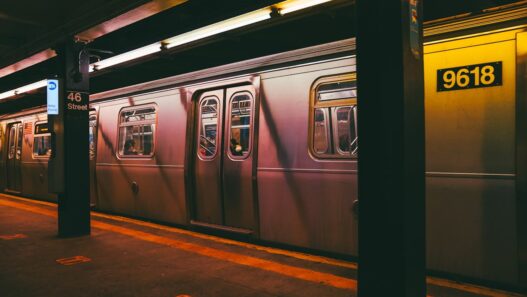 Stolen NYC Subway Train Taken For Joyride