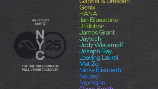 ANJ25NYC - 25 Years of Anjuna New York City